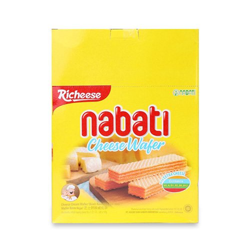 Combo 2 Hộp Bánh kem xốp NABATI Richeese phô mai (15g x 20 gói)
