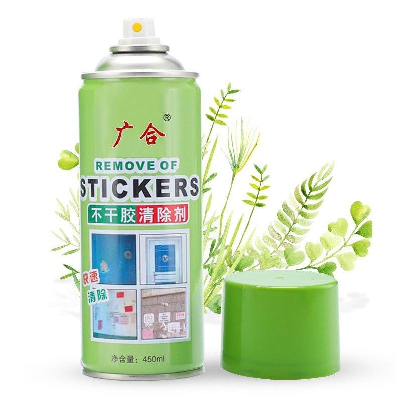 Chai xịt tẩy vết keo,băng dính,vệ sinh nội thất Remover of Sticker 450ml