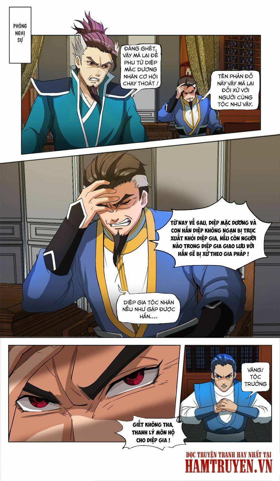 cửu tinh thiên thần quyết chapter 15 4