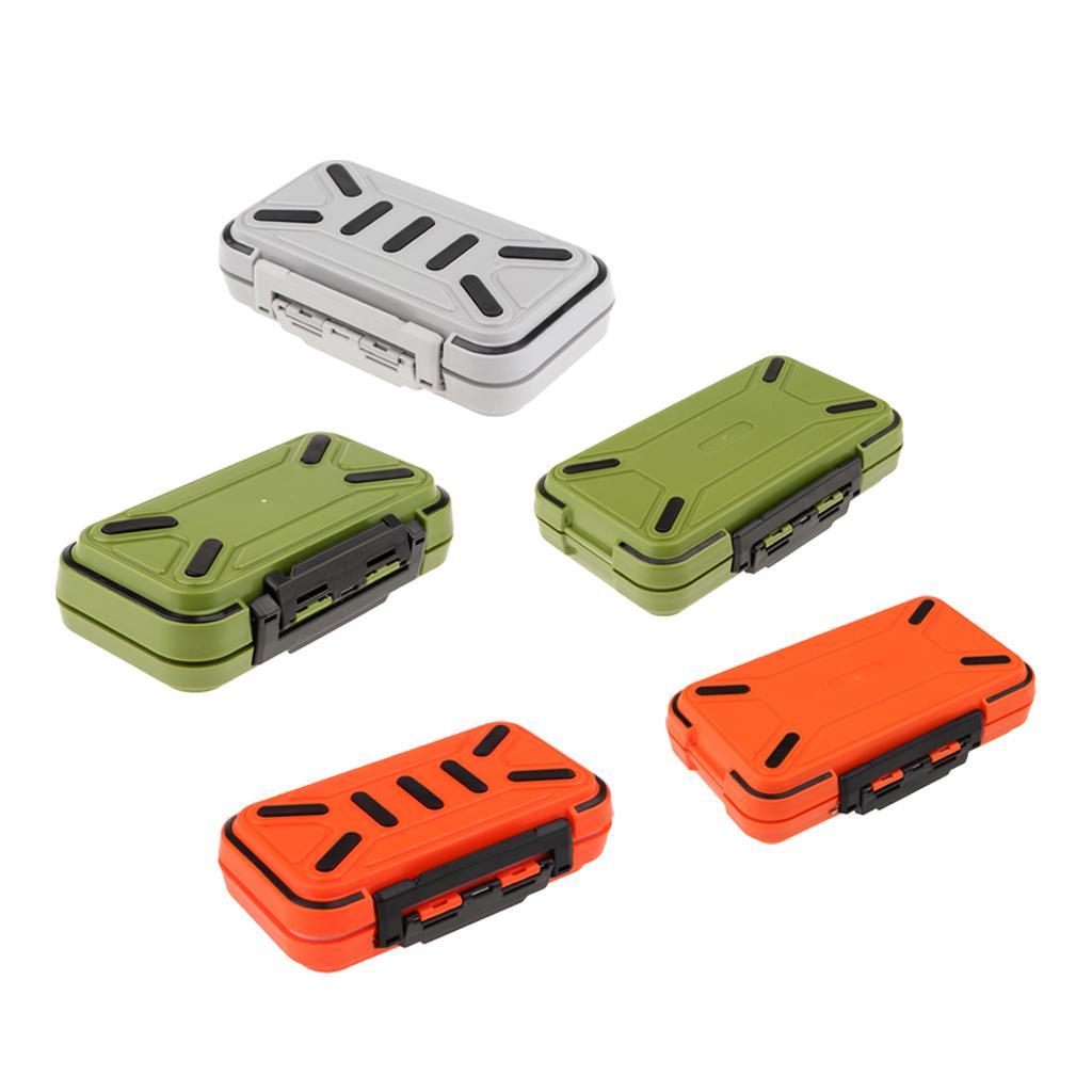 Premium Waterproof Plastic Fishing Hooks Lures Baits Tackle Storage Organizer Box Case - C Type