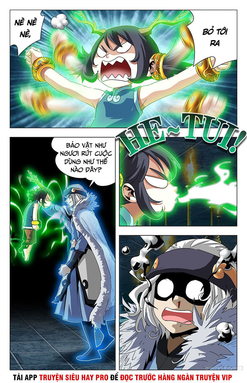 thương khung bảng chi vạn thú quy nguyên chapter 70 9