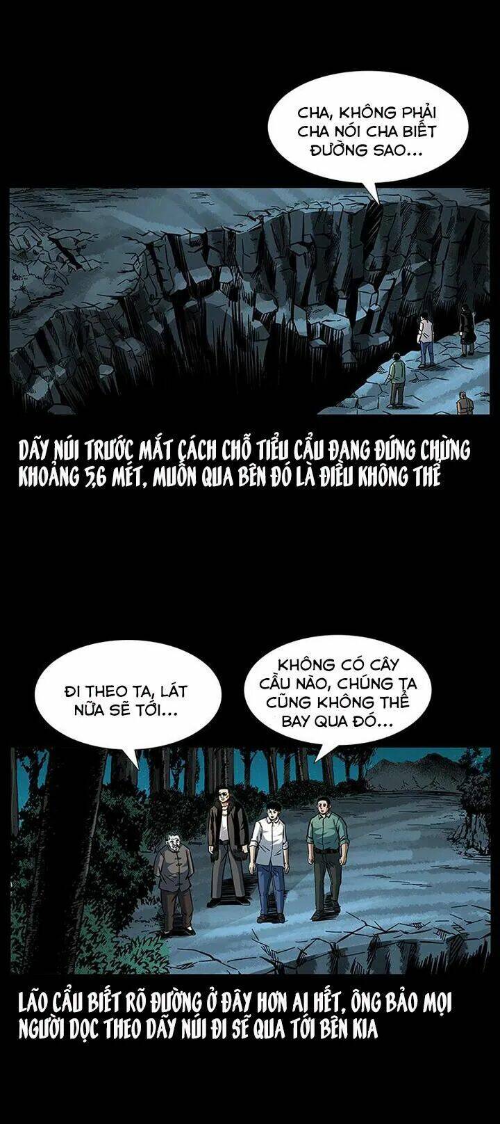 U Minh Ngụy Tượng Chapter 171 88