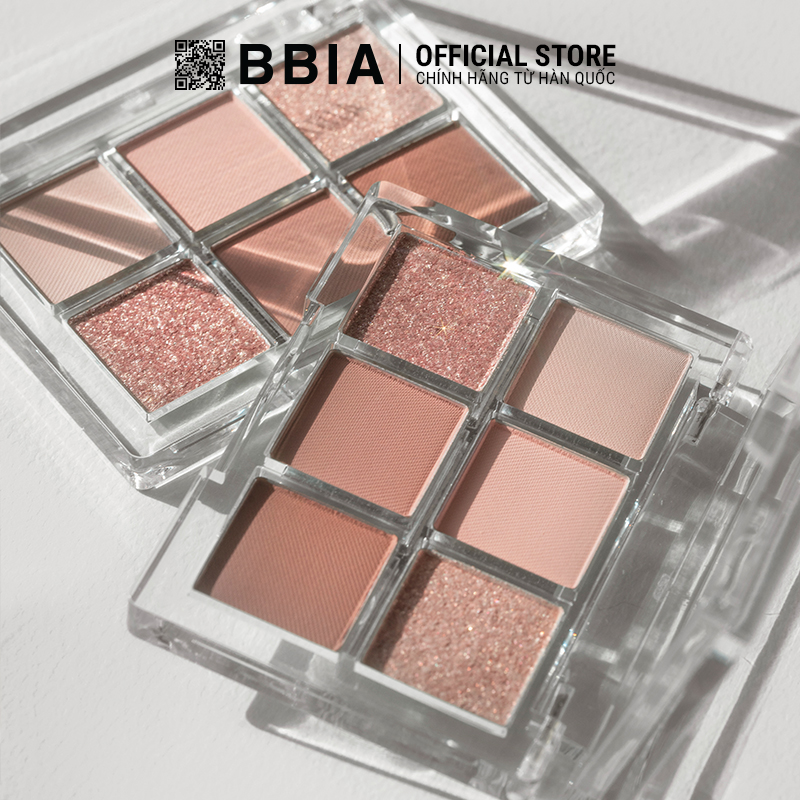 Bảng Màu Mắt Bbia Ready to Wear Palette (6 màu) 5g