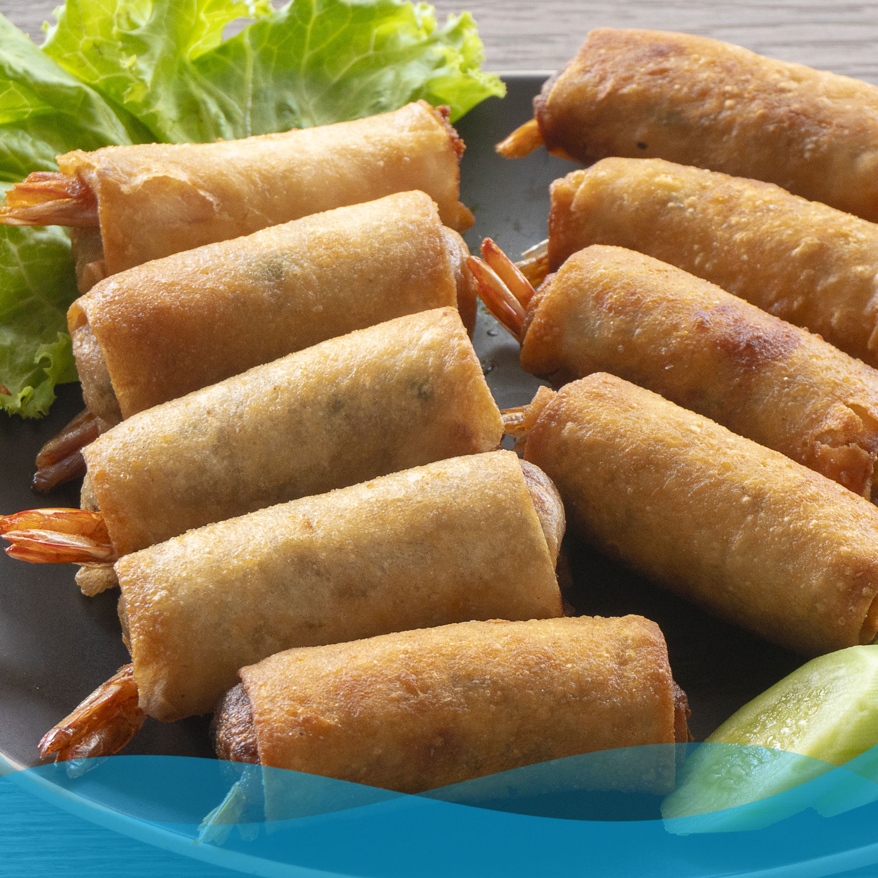 COMBO 5 GÓI CHẢ GIÒ CON TÔM 200GR