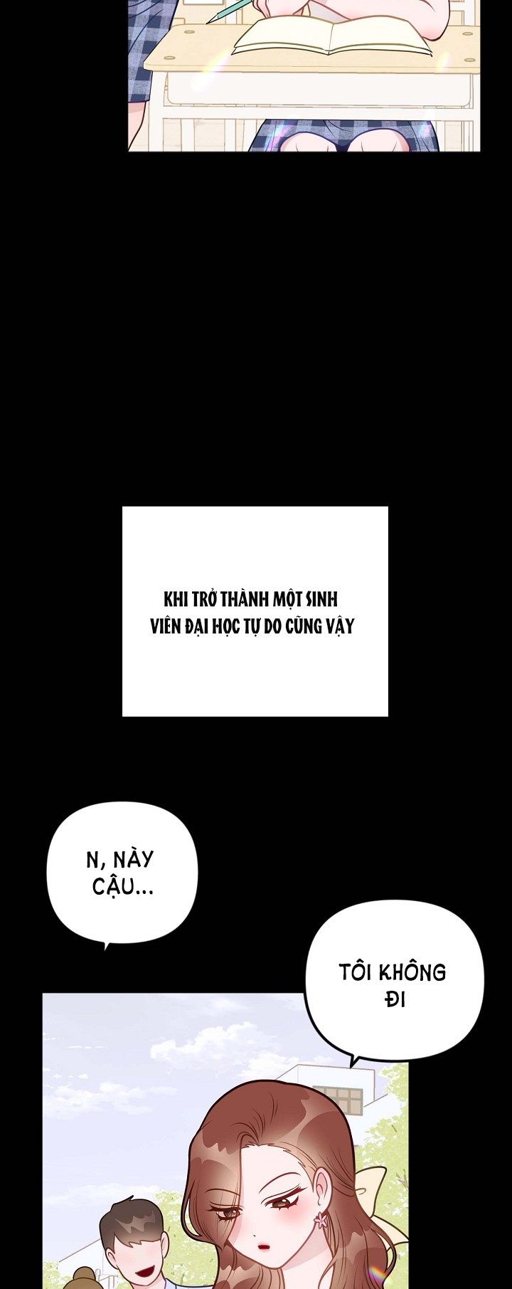Mối Quan Hệ Không Tốt chapter 14.1 - Trang 11