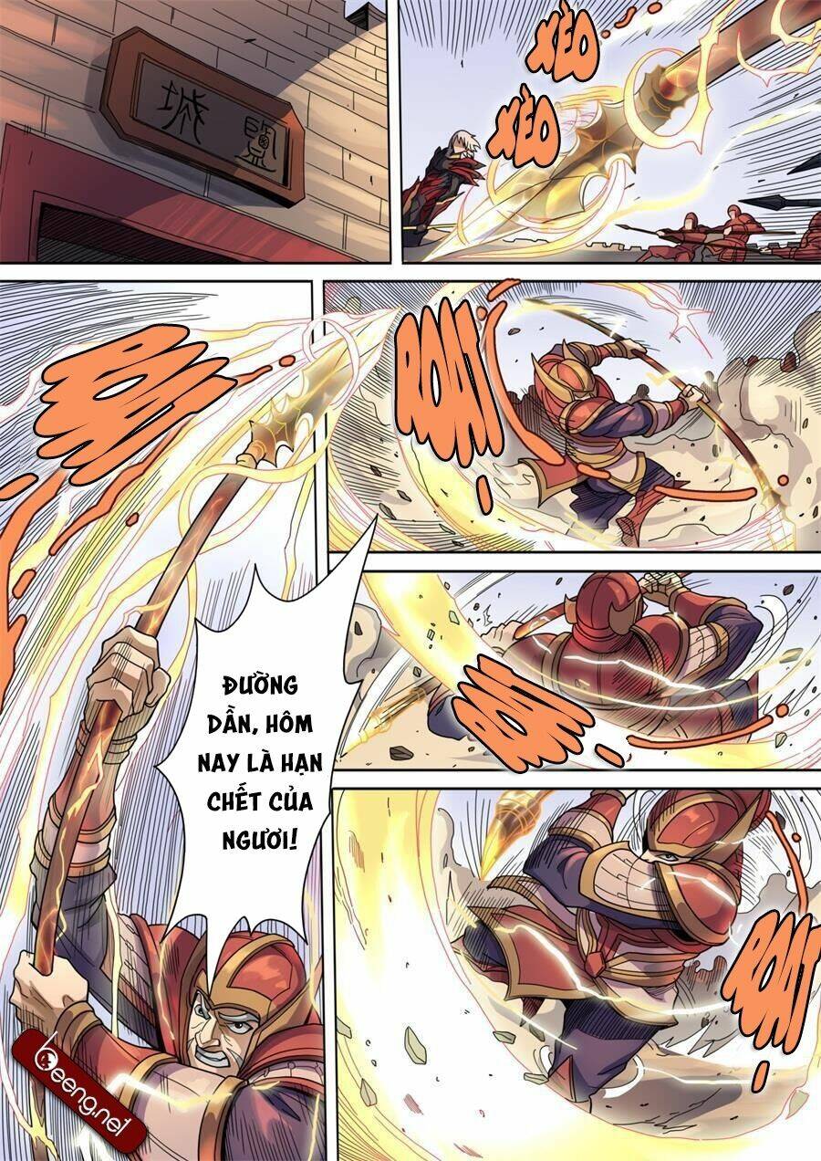 đường dần tại dị giới chapter 301 3