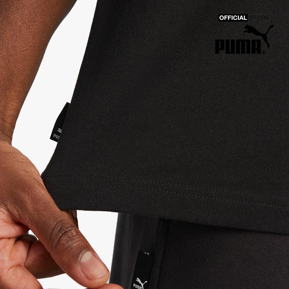 PUMA - Áo thun nam ngắn tay DOWNTOWN Logo 538248-0