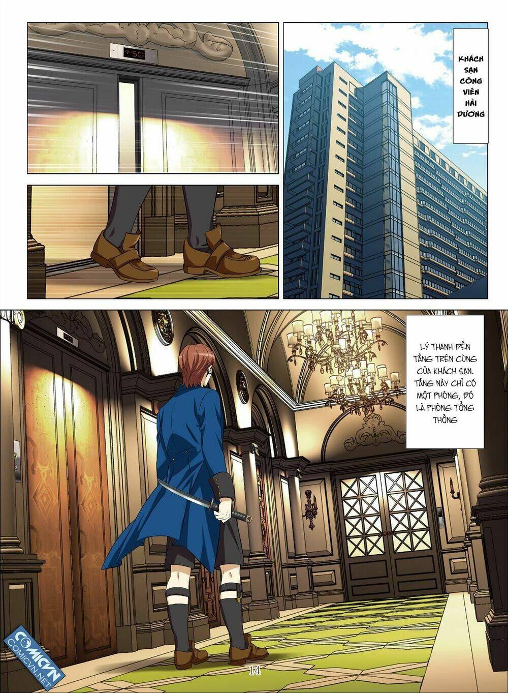 bloody girl chapter 19.9 14