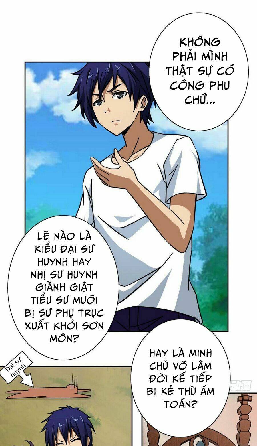 hộ hoa cao thủ tại đô thị chapter 8 10