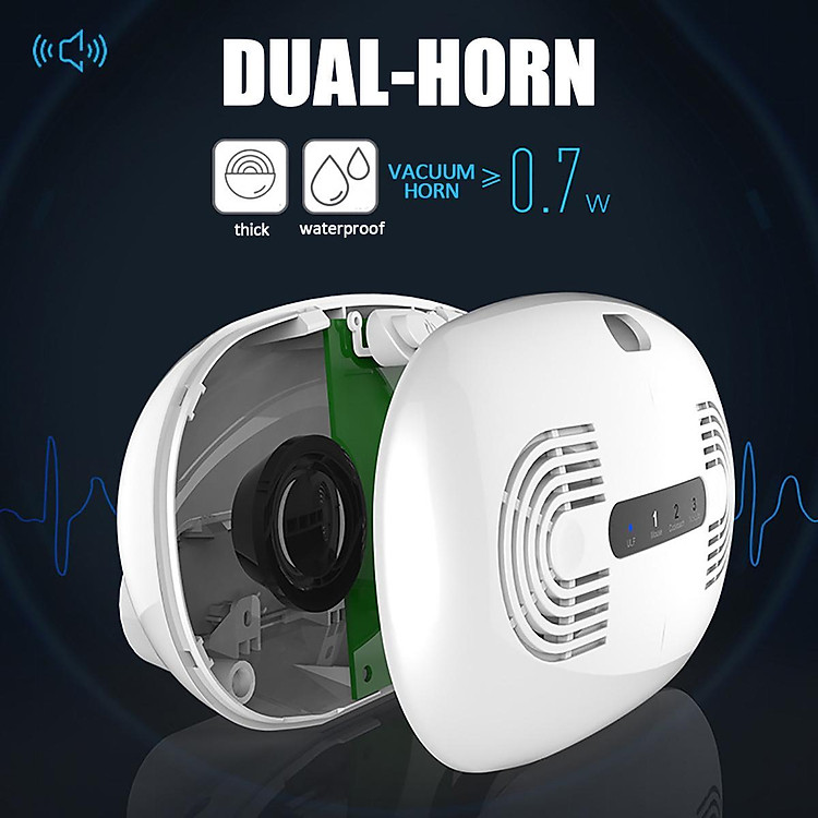 Máy đuổi chuột siêu âm Ultrasonic Pest Repeller Control ULF ML-518