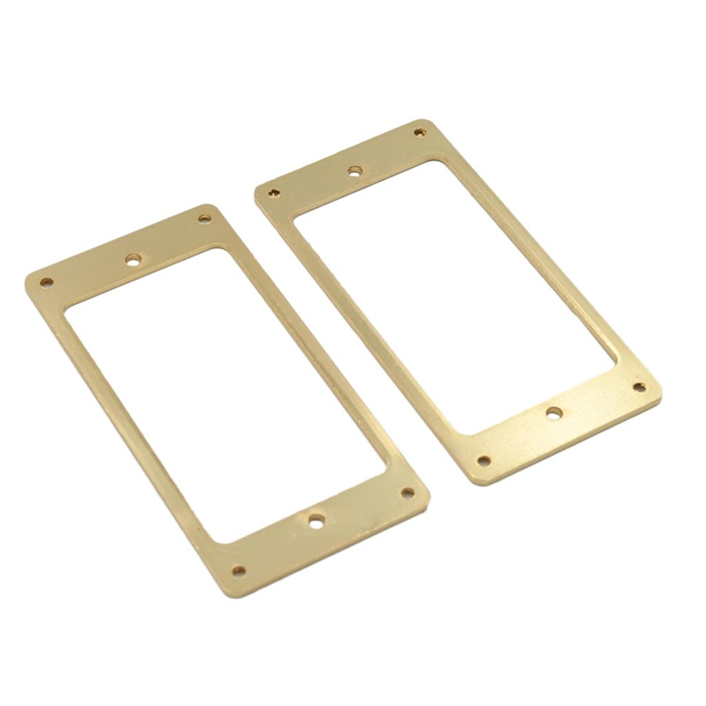 2 chiếc Đàn Guitar Cổ & Cầu Humbucker Gắn Vòng bằng Ốc Vít Vàng