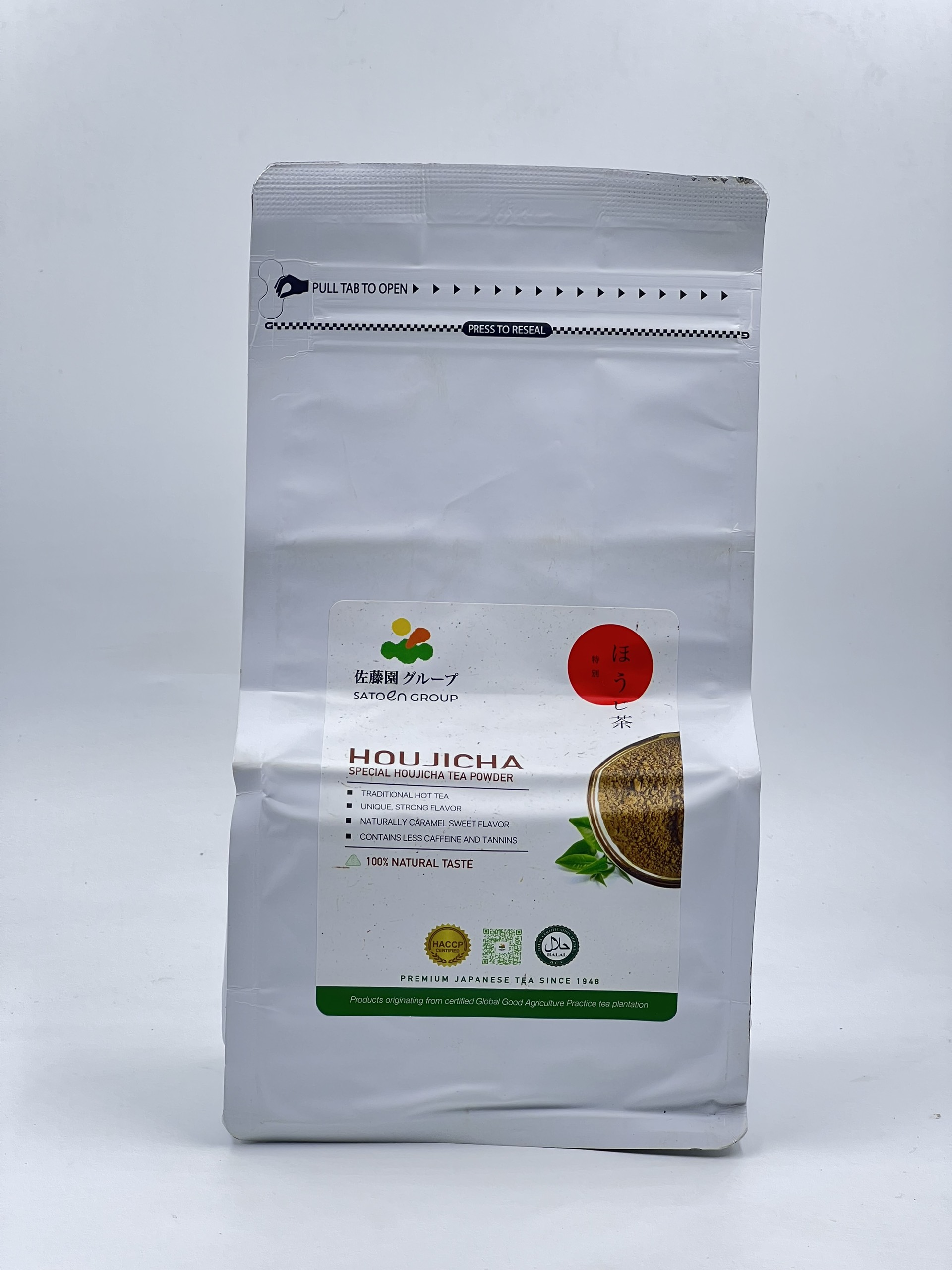 Bột trà Houjicha Special 500g