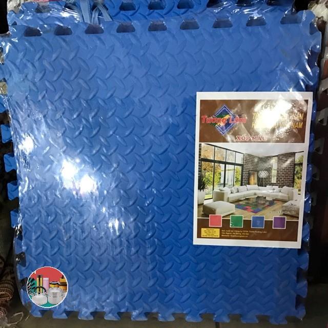 Xốp Trải sàn vân khế 60x60cm bộ:8 tấm, hàng loại Đẹp