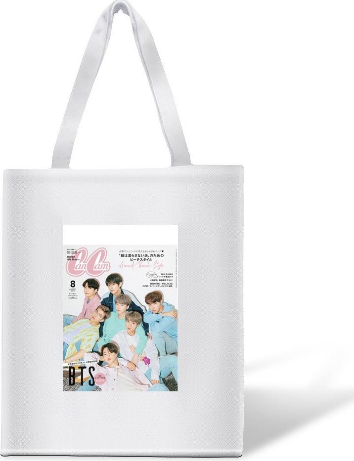 Túi tote nhóm BTS Size 30*35 cm