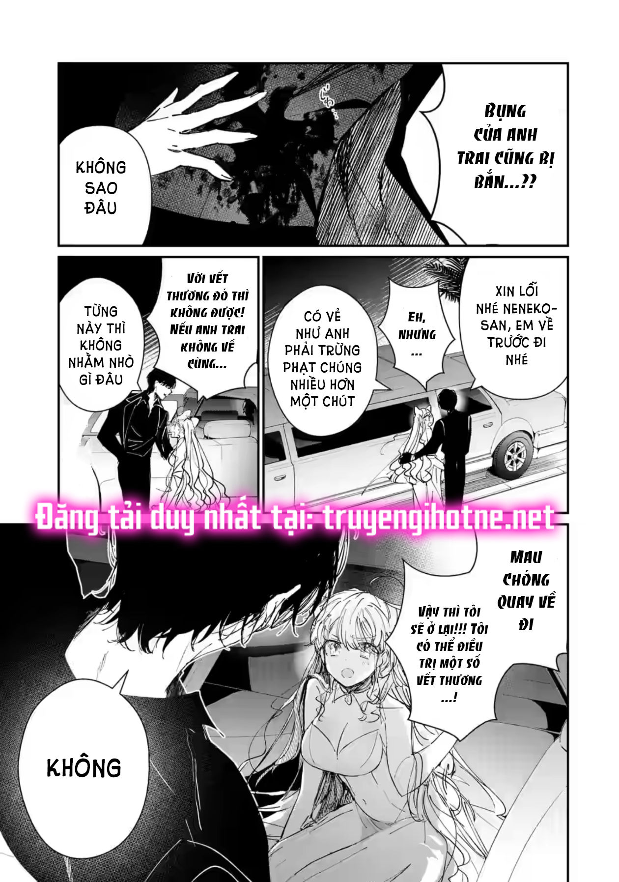 anh chàng sát thủ nguy hiểm lại rất ngọt ngào - chàng sát thủ và nàng lọ lem chapter 3.3 6