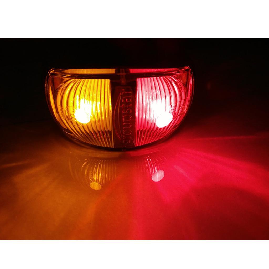 0.7W Auto Tail Reverse Back Up Light Stop Indicator Trailer Truck