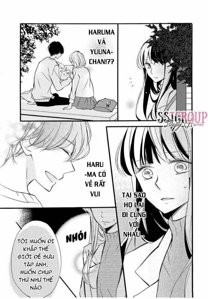 ochite iku shika nai futari chapter 4 13