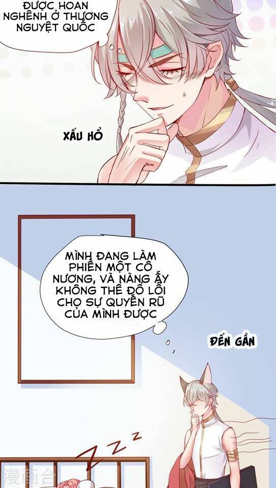 nữ chủ là nhân vật phản diện chapter 3 11
