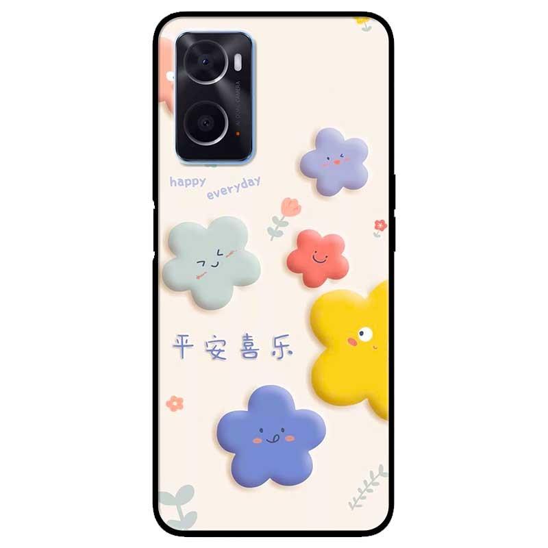 Ốp lưng dành cho Oppo A16K - Oppo A36 / Oppo A76 - Oppo Reno 7z 5G - Phi Hành Xanh Tím