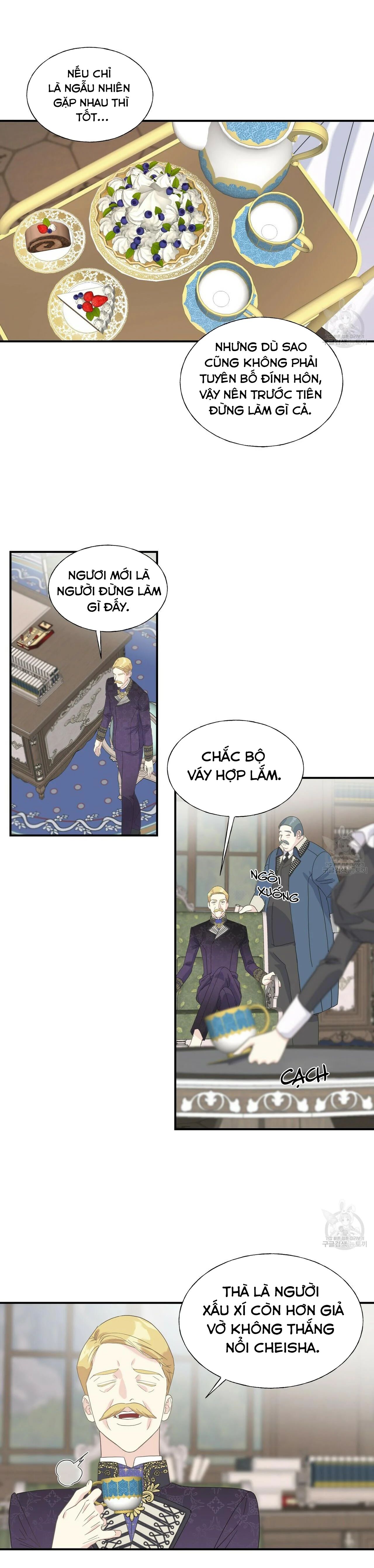 hoàng tử dâm đảng và nữ hiệp sĩ ngầu lòi chapter 18.1 11