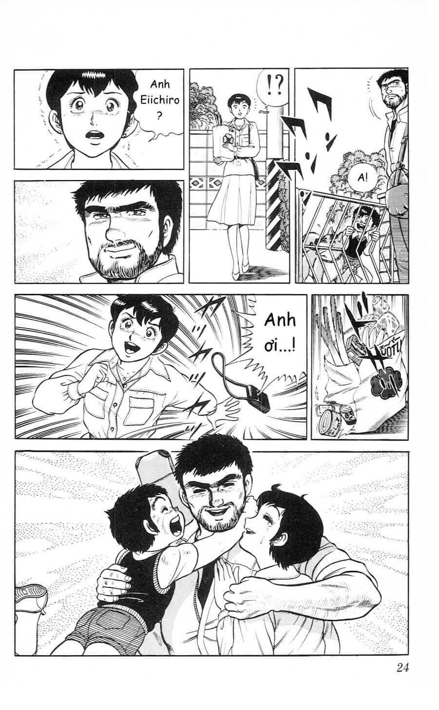 kiếm sĩ musashi chapter 34 22