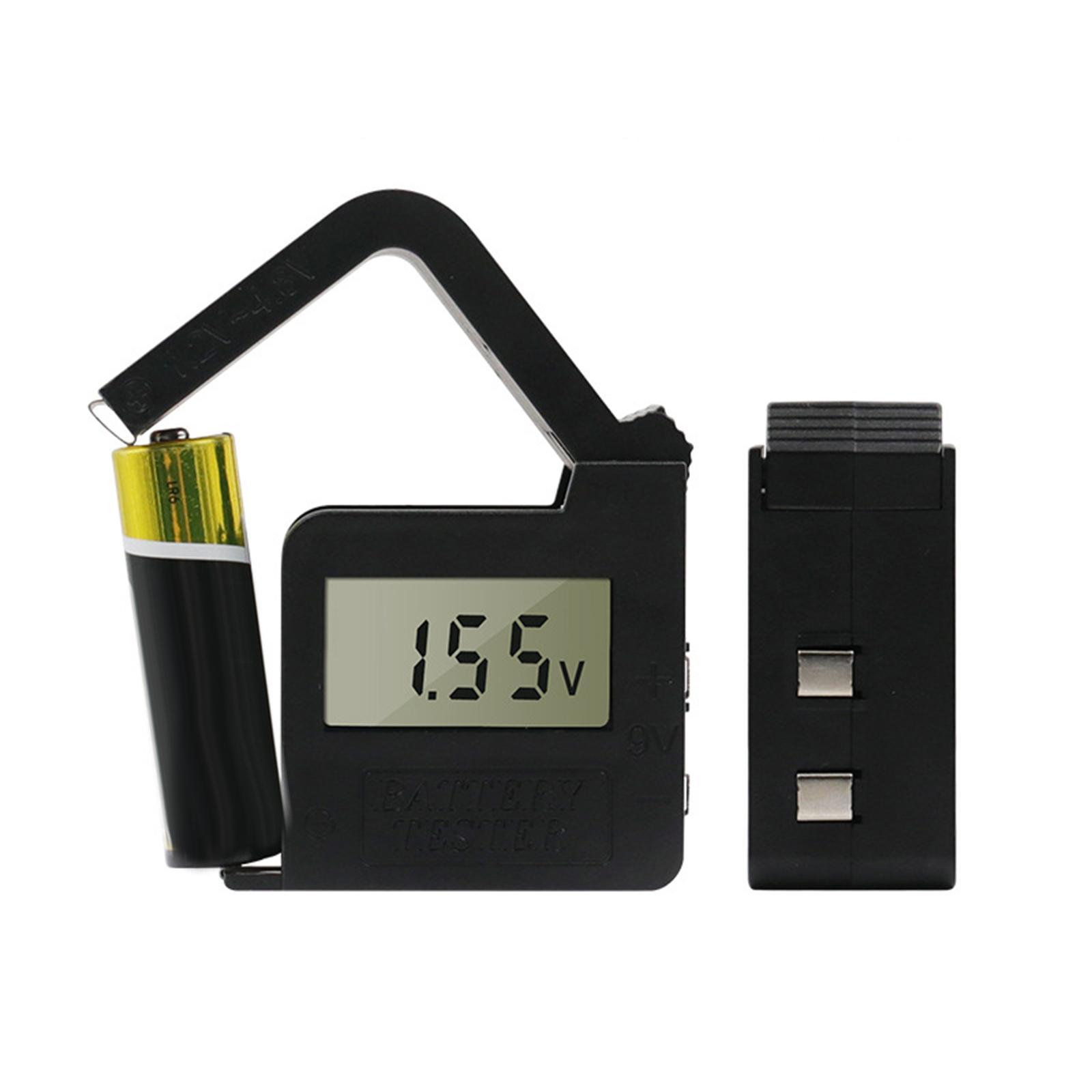 Digital Battery Tester Battery Voltage Checker for 1.5V Industry Science
