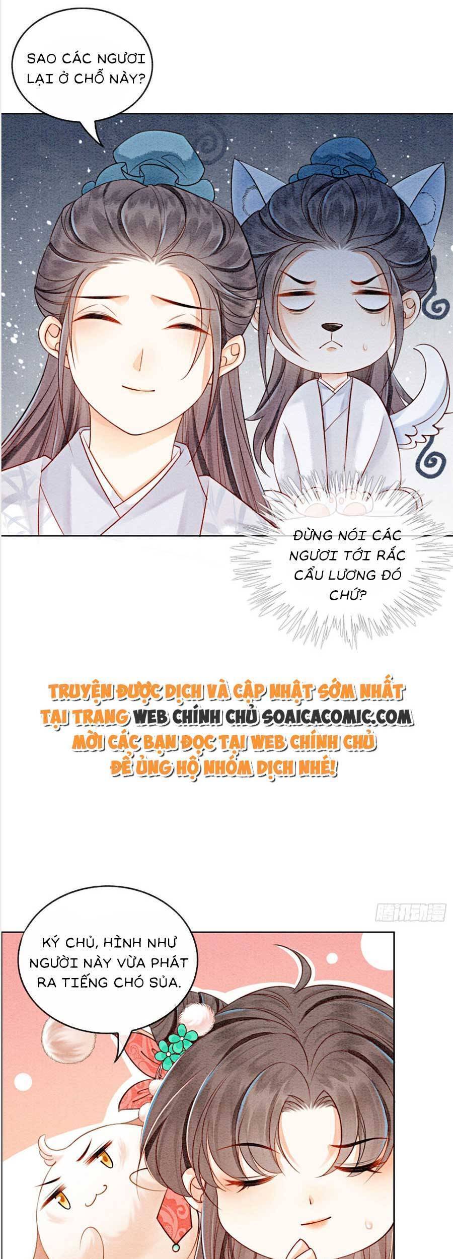 bắt đầu hủy hôn để công lược vương gia chapter 79 8