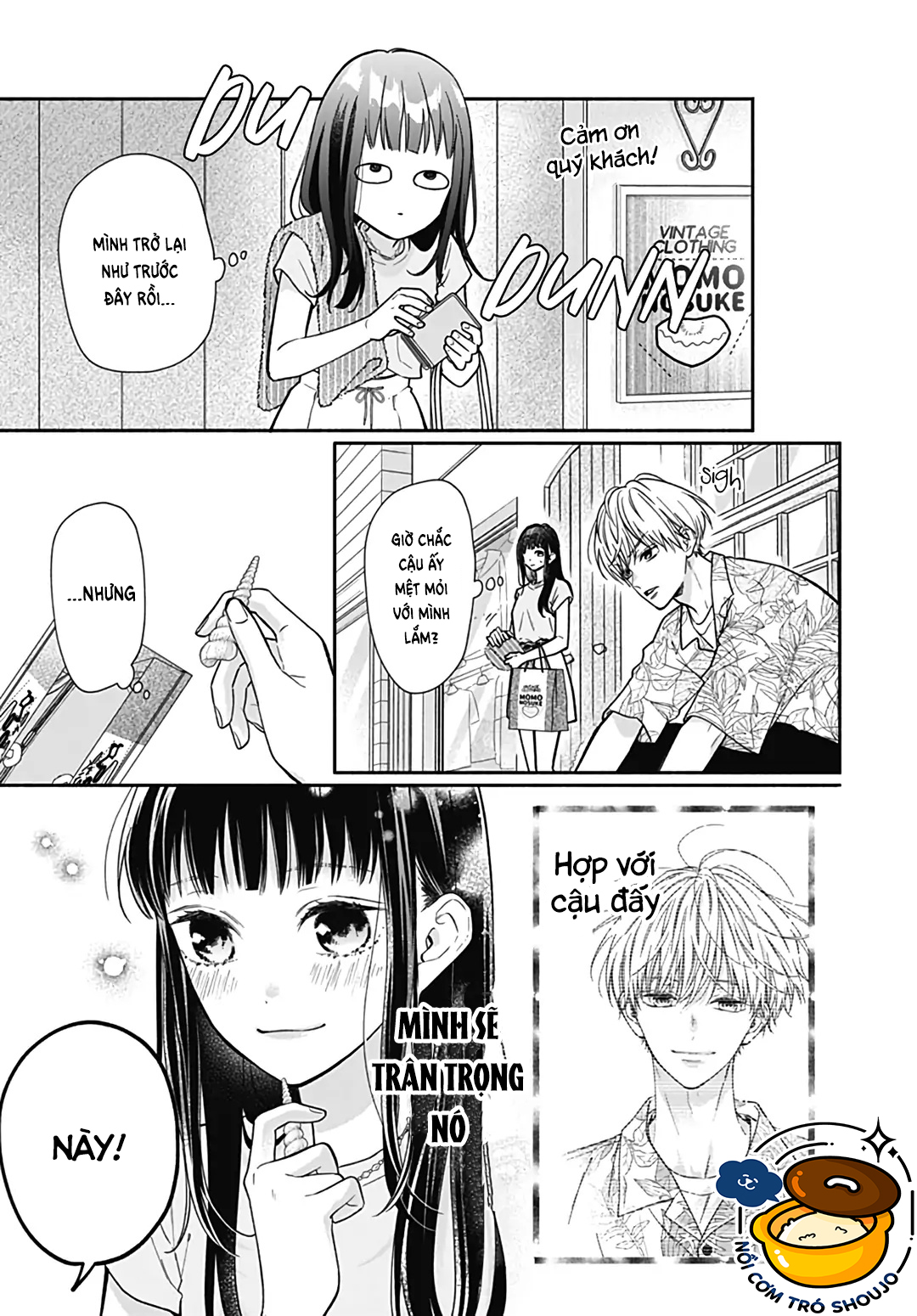 màu hồng và ớt chuông chapter 18 5