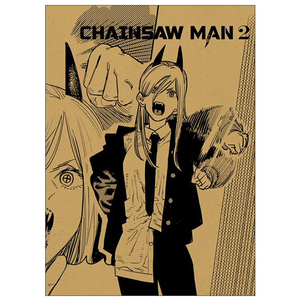 Chainsaw Man  Tập 2 - Tặng Kèm Lót Ly + Bìa Áo