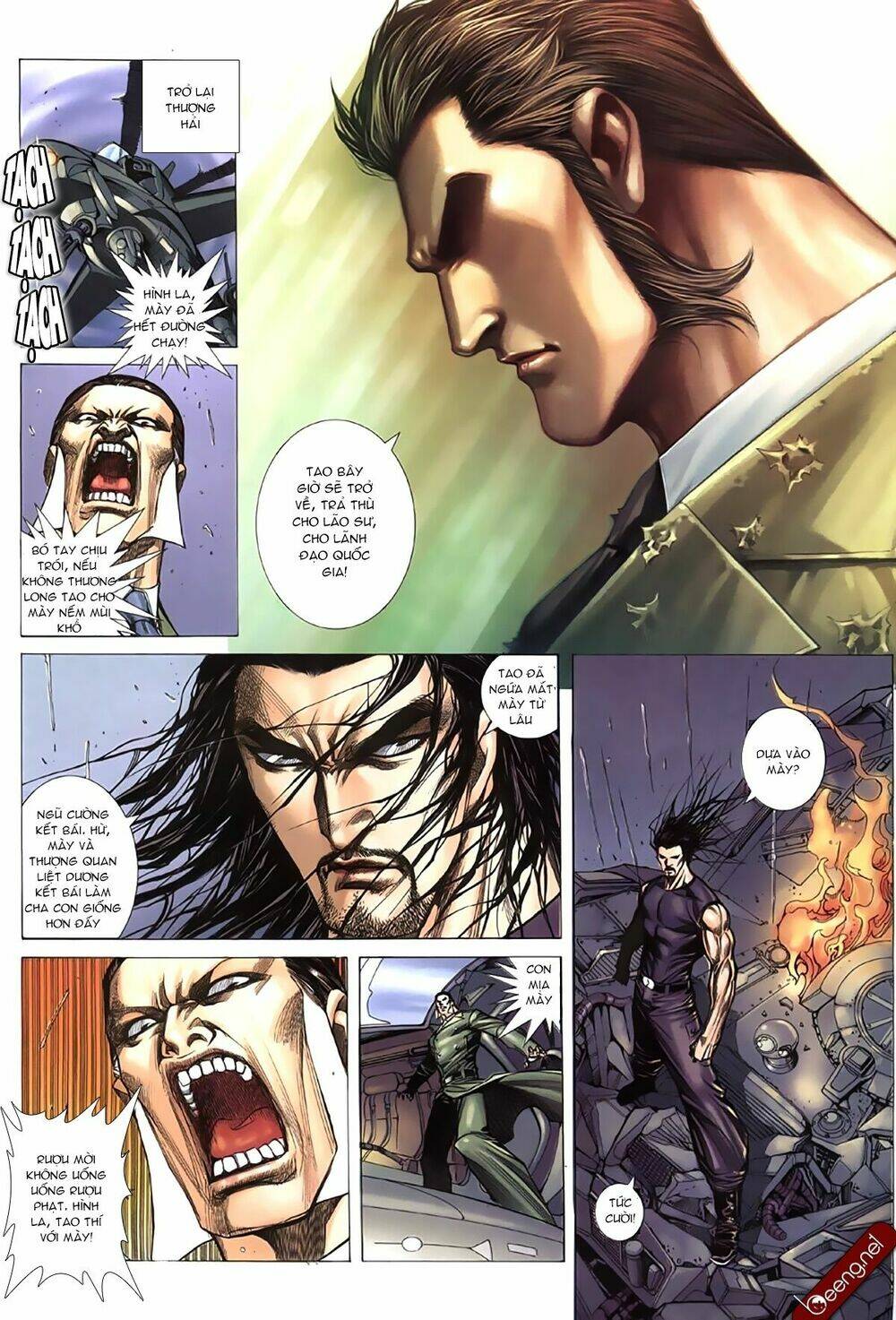 xích trụ phạn đường chapter 51 13