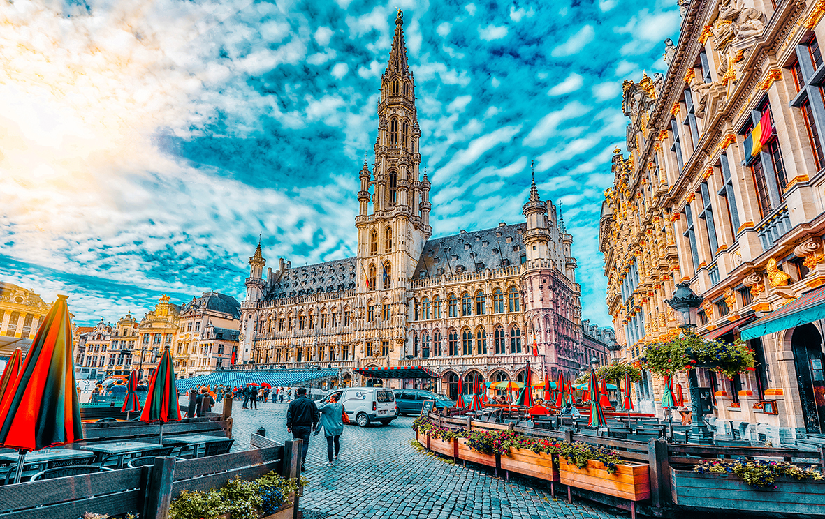 Bộ Tranh Xếp Hình Minh Châu 1000 Mảnh – Tòa Thị Chính Brussels, Bỉ