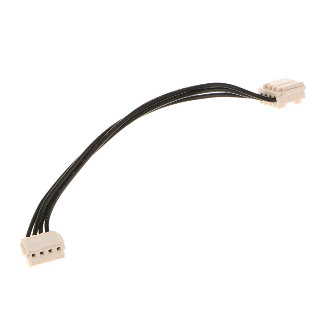 3-6pack 4 Pin Built-in Power Supply Cord Replacement for Sony PlayStation 4