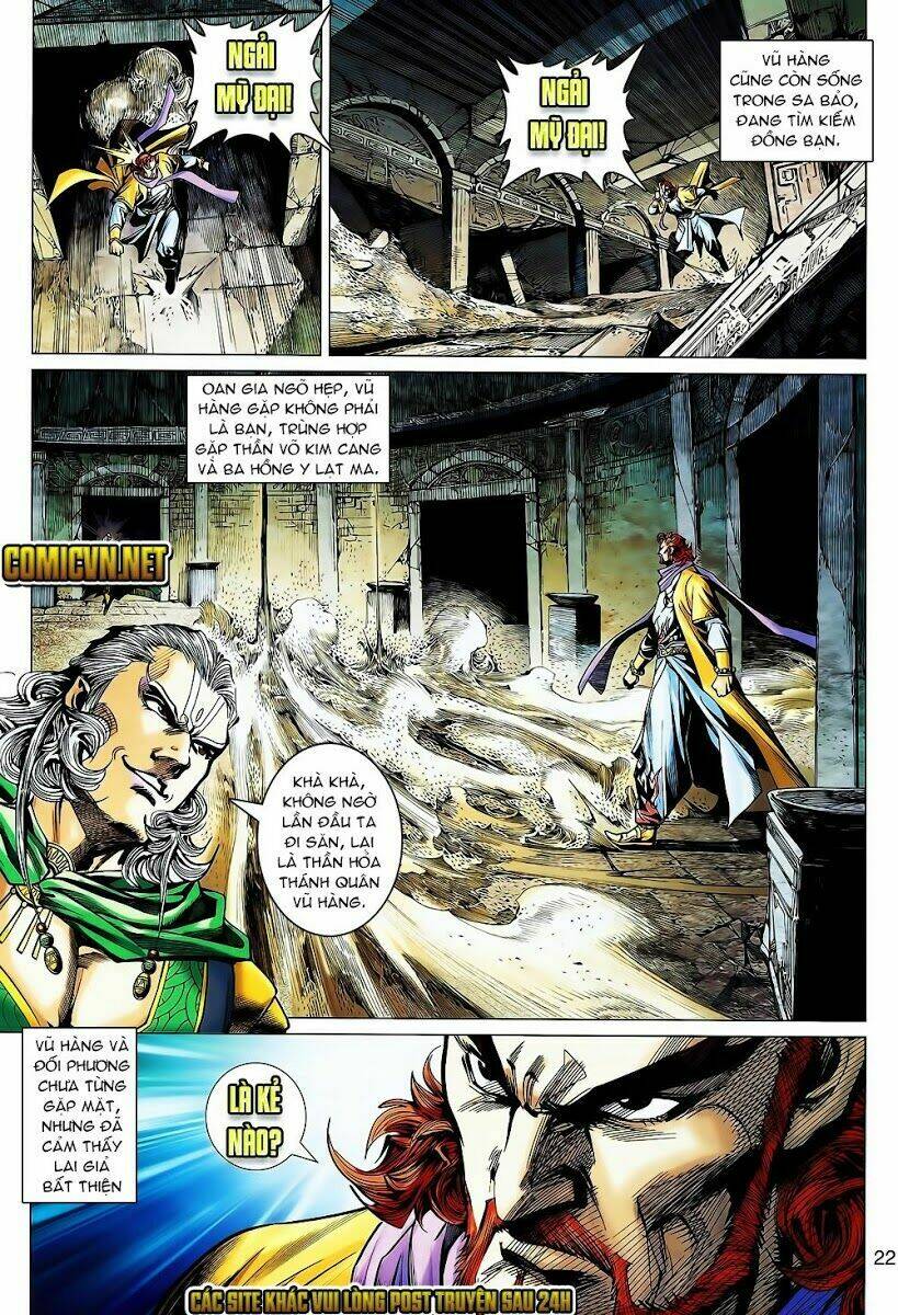 thiên tử truyền kỳ 8 - thương thiên bá hoàng chapter 13 22
