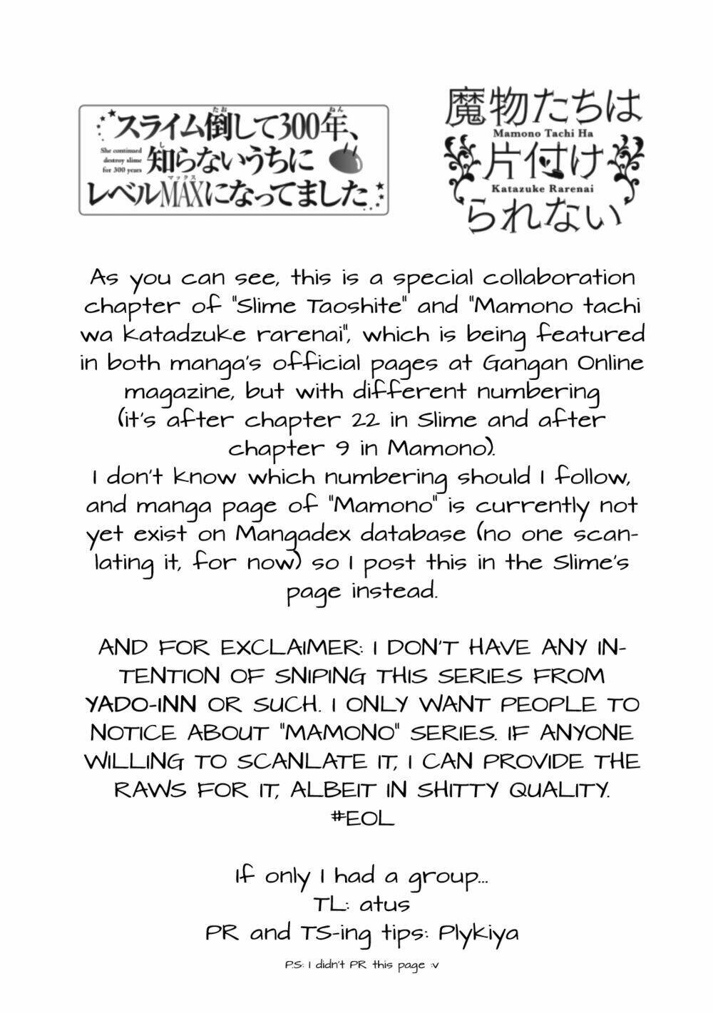 slime taoshite 300-nen, shiranai uchi ni level max ni natteshimatta chapter 26.6 9