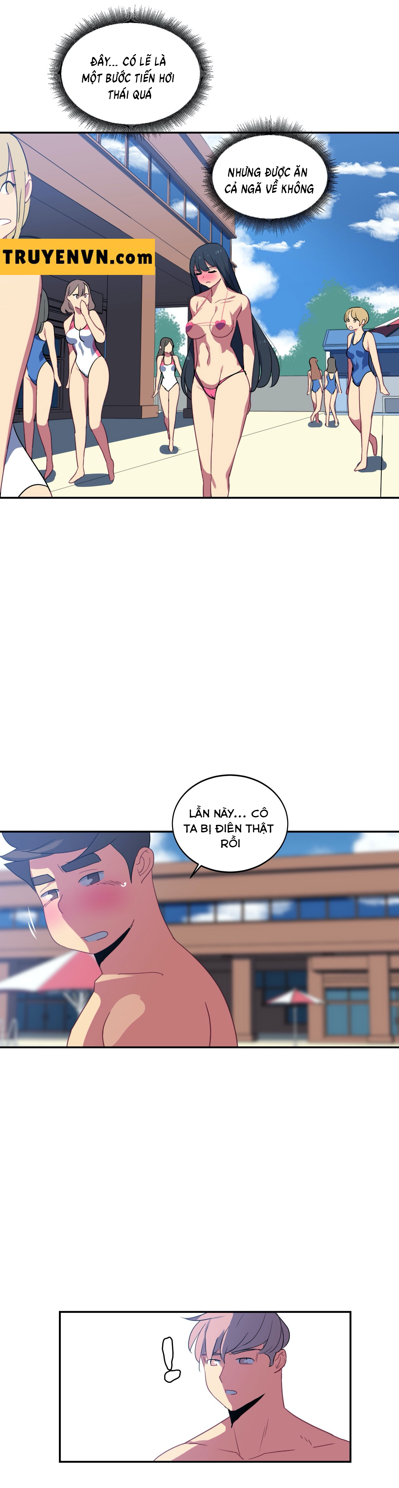 [18] chị gái sexy ở hồ bơi chapter 18 11