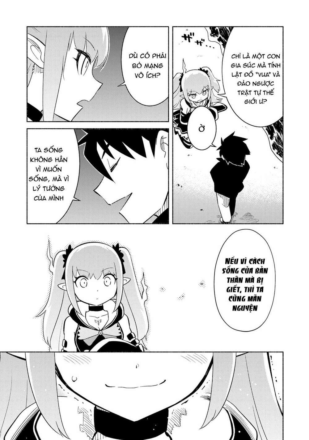 thế giới chỉ mình tôi level up chapter 4 15