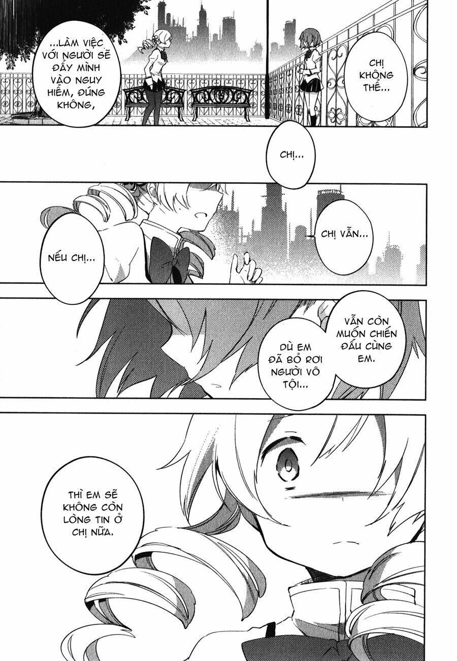 mahou shoujo madoka magica - the different story chapter 7 15