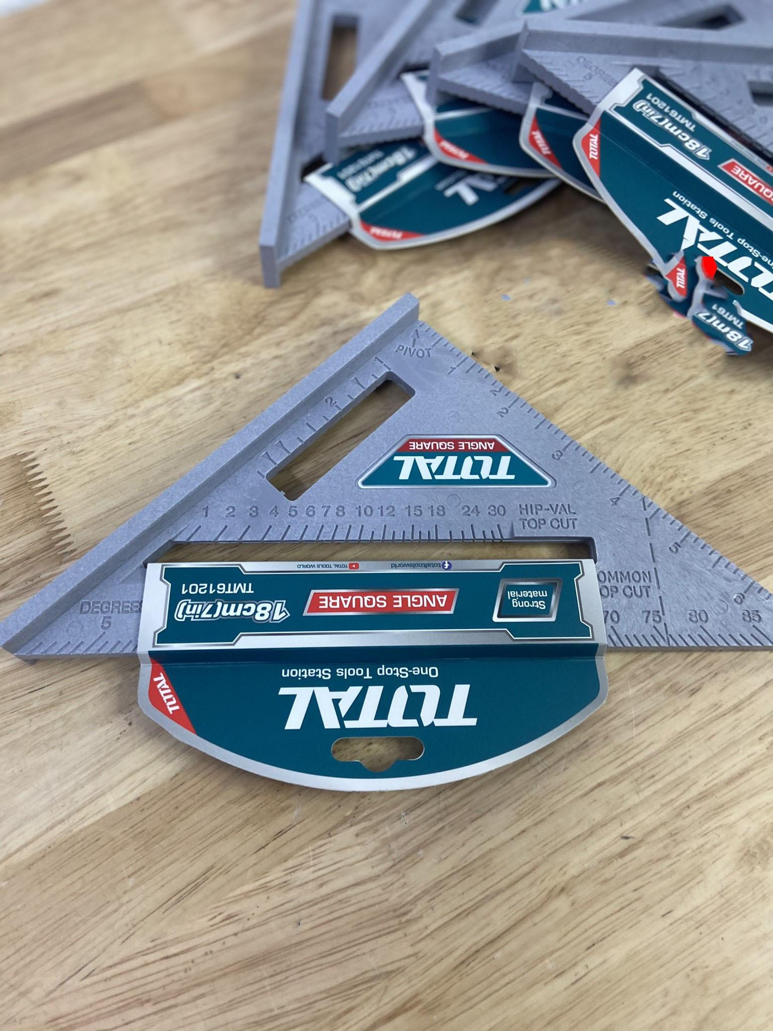 THƯỚC Ê KE TOTAL TMT61201 - HÀNG CHÍNH HÃNG