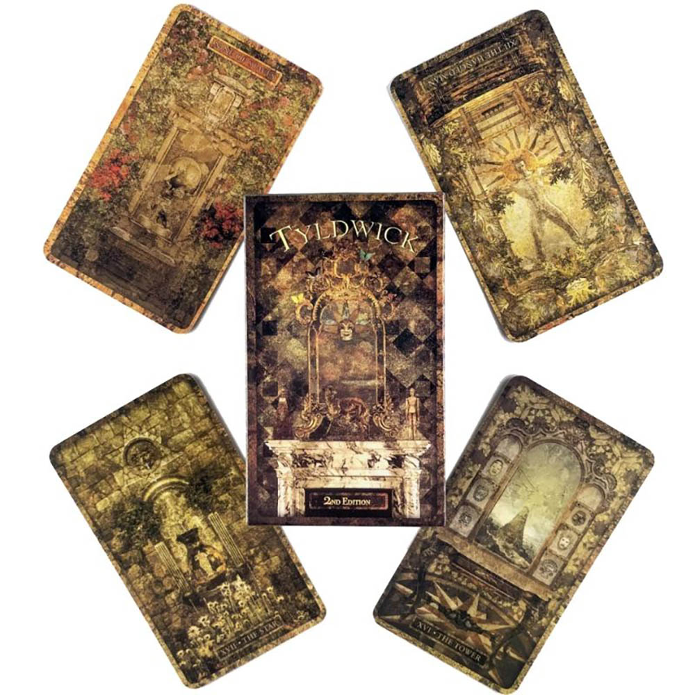 Bộ Bài Tyldwick Tarot - Bí Ẩn Từ Không Gian Kiến Trúc