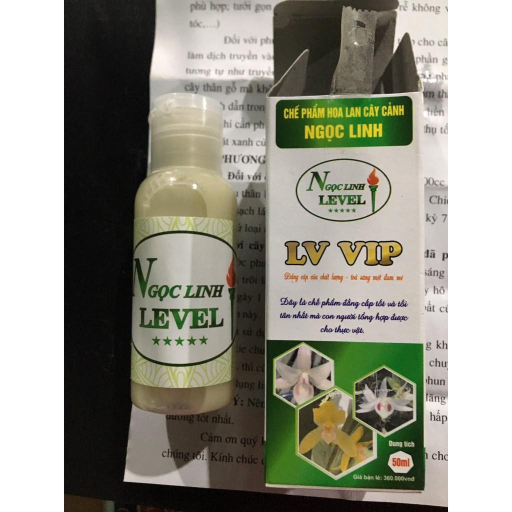 Siêu dinh dưỡng hoa Lan Ngọc Linh Level 50ml