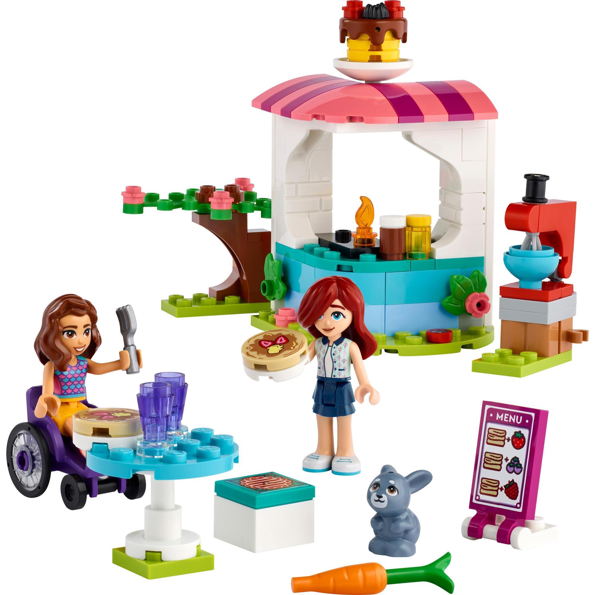 LEGO Friends 41753 Đồ chơi lắp ráp Tiệm bánh Pancake (157 chi tiết)