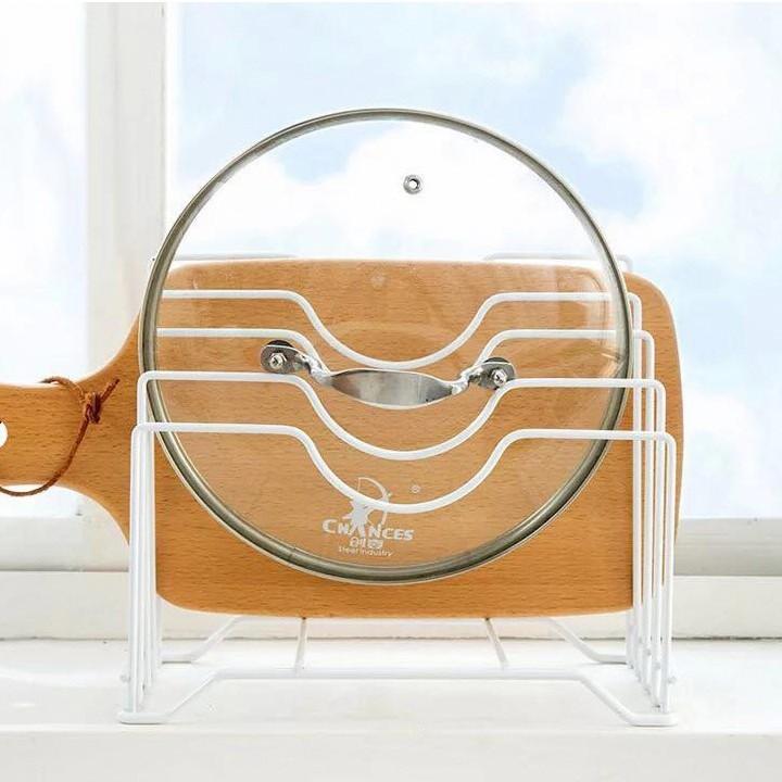 GIÁ ĐỂ DAO THỚT 4 NGĂN, KỆ ĐỂ DAO THỚT