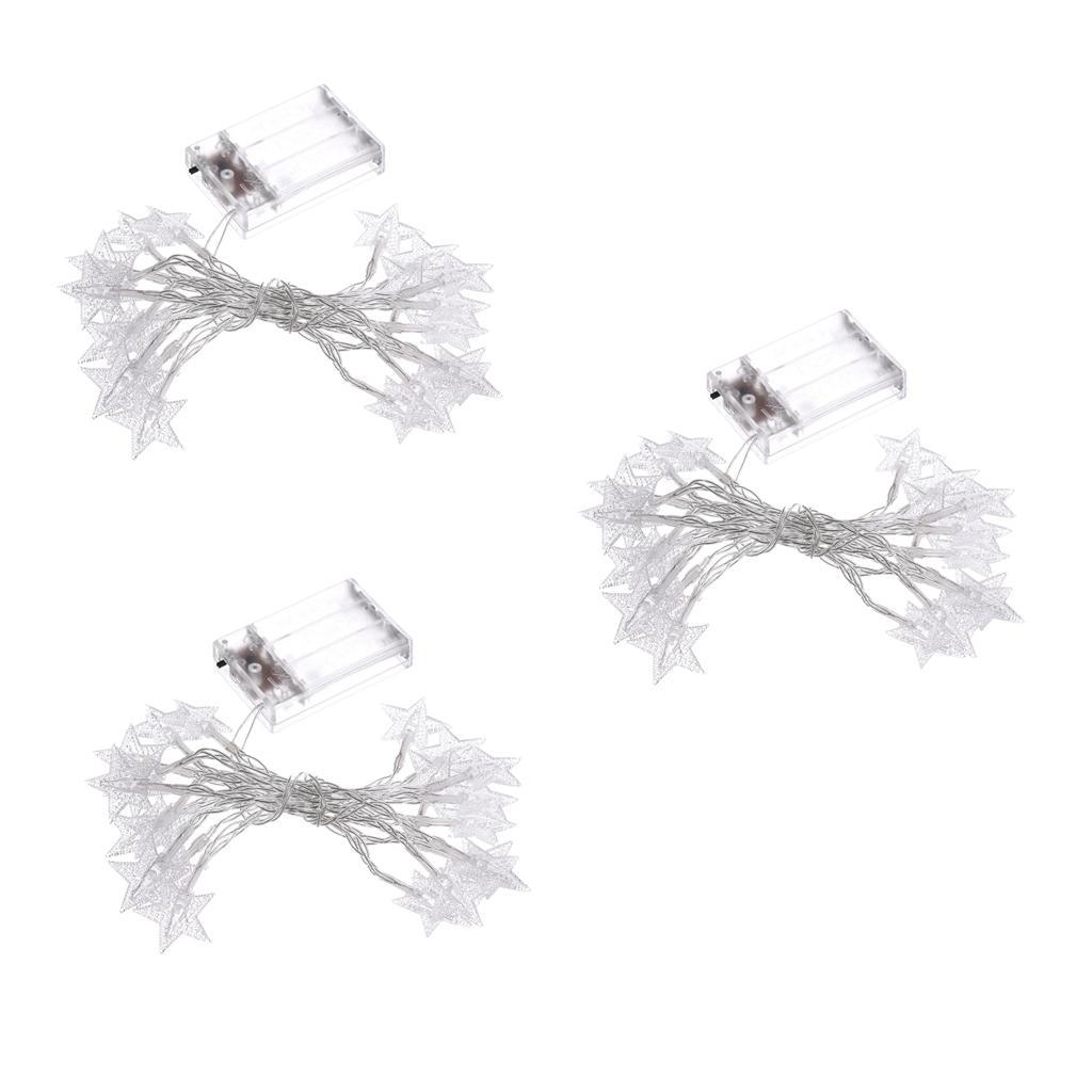 BZ502 20-LED Strings Decorative Light for indoor e outdoor Bedroom Decor