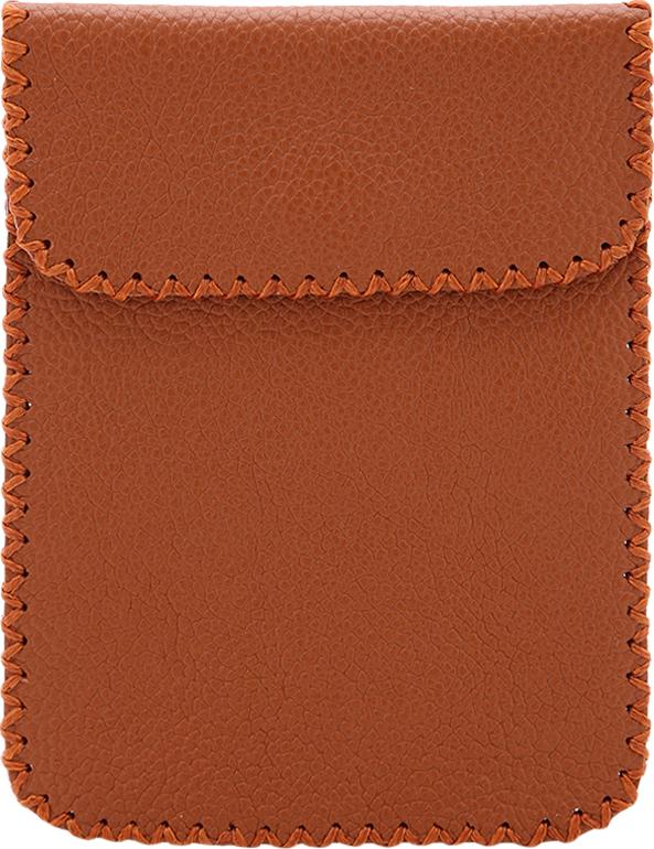 Ví Nam Đựng Giấy Tờ Xe Máy May Handmade ĐKXN4 - Nâu