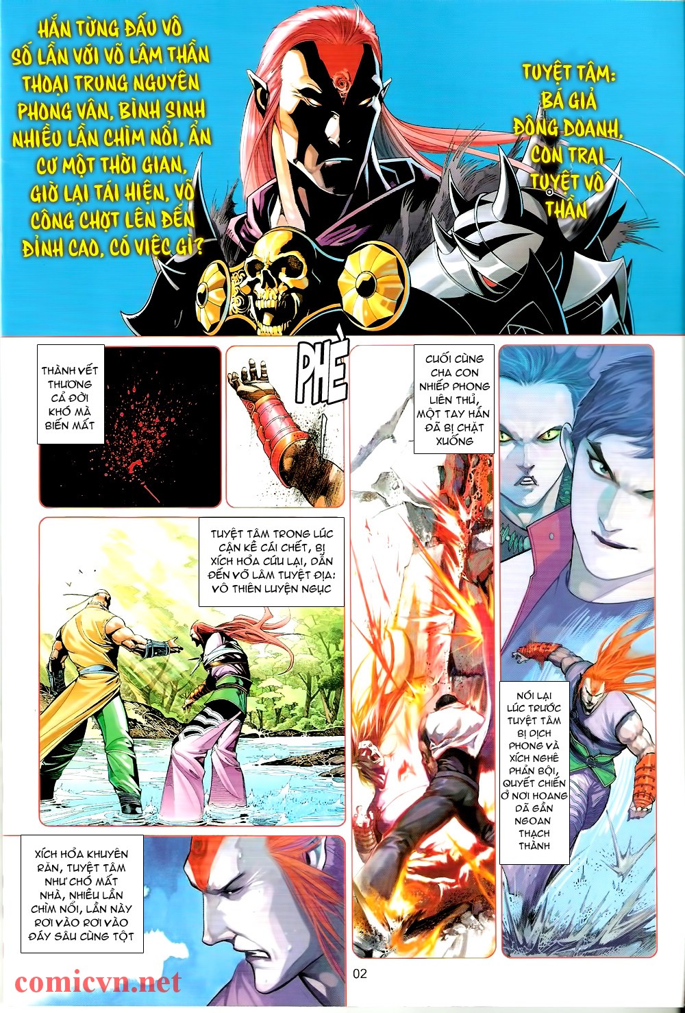 phong vân chapter 573 2