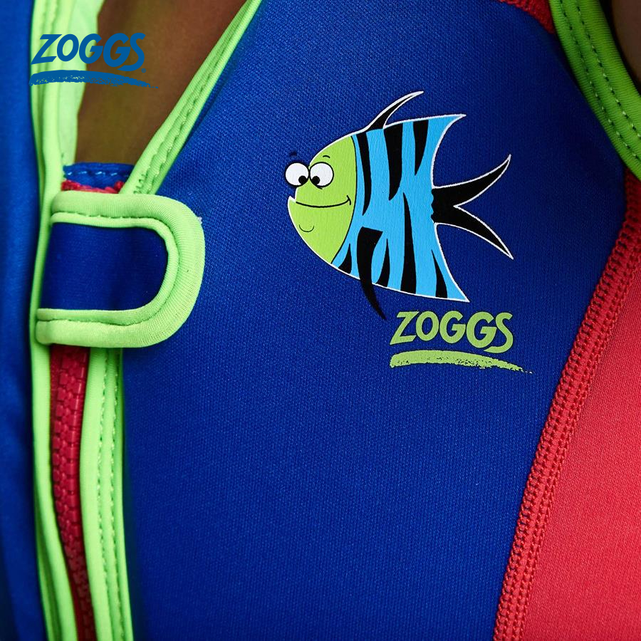 Đồ bơi trẻ em Zoggs Sea Saw Swimsure Jacket Blue - 465485