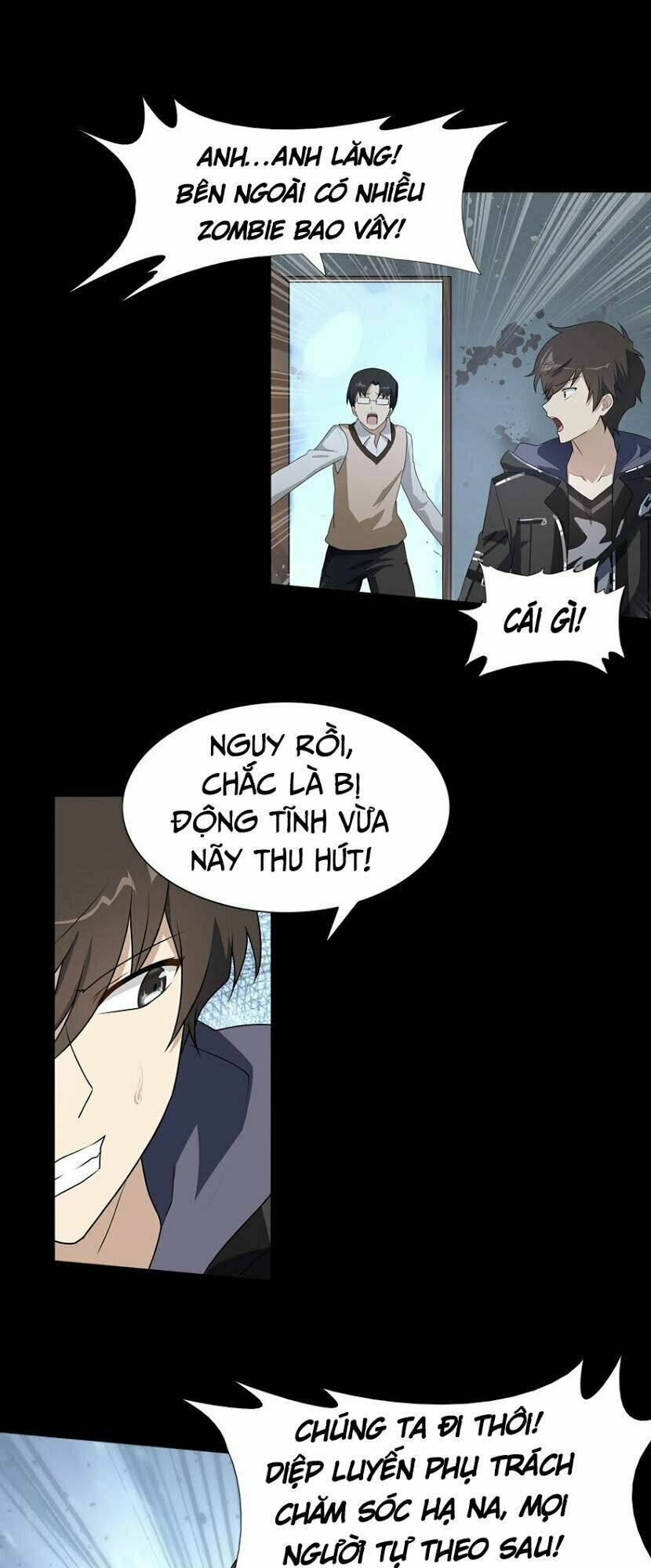 bạn gái virus của tôi chapter 24 21