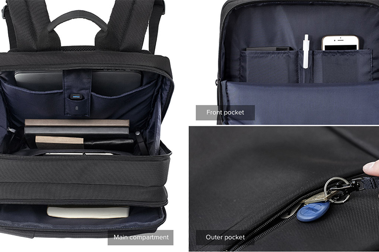 Balo Xiaomi Mi Business Backpack - Hàng Chính Hãng