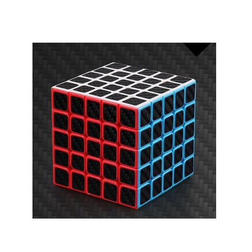 Rubik 5x5 Carbon cao cấp