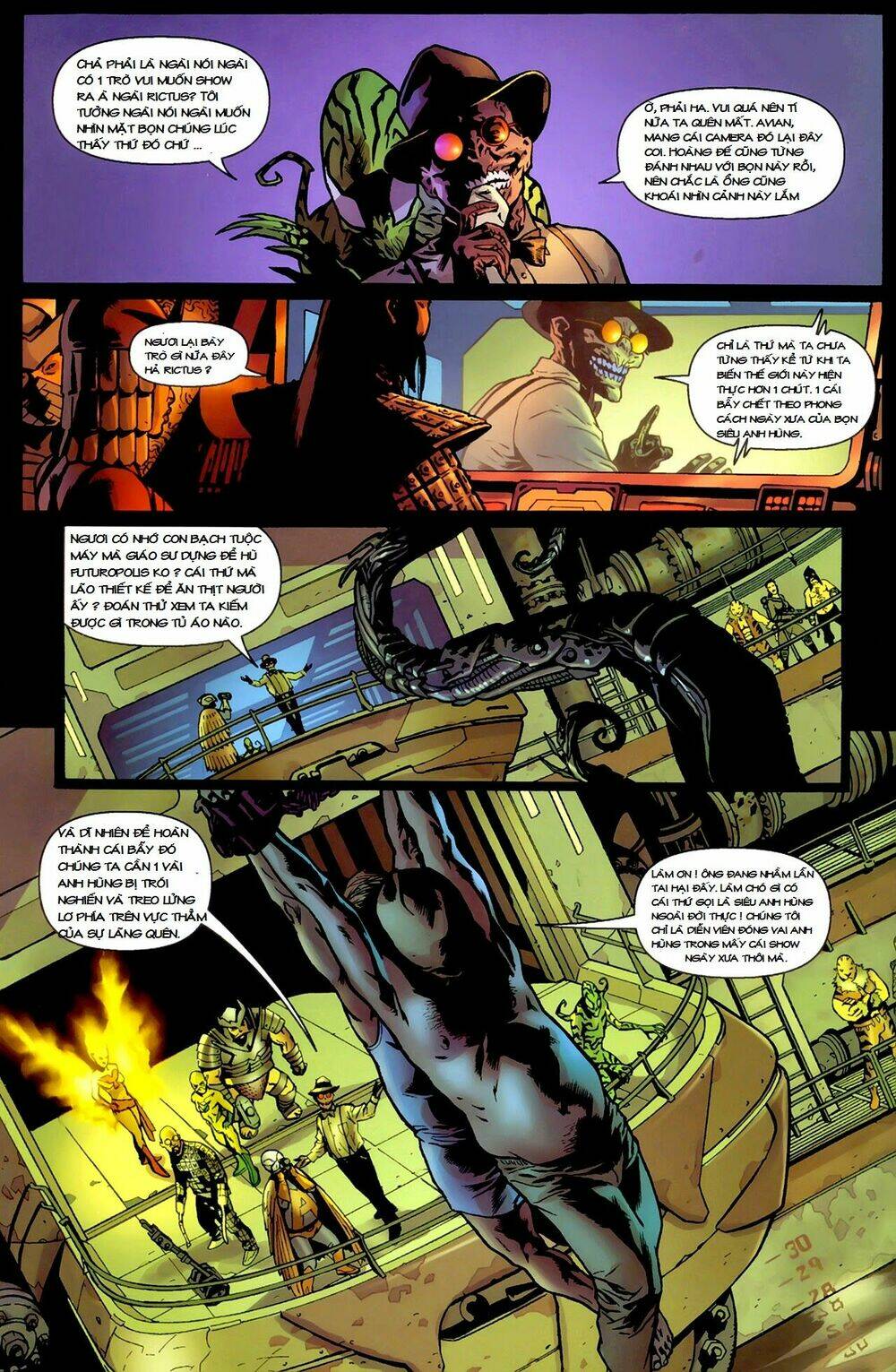 wanted - truy sát chapter 5 8